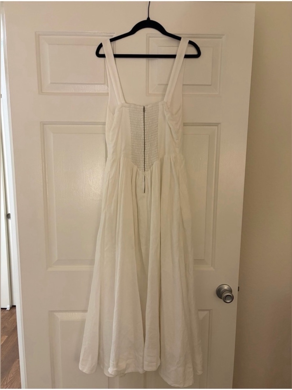 Reformation Balia Linen Midi Dress - Picture 5 of 5